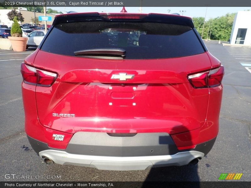 Cajun Red Tintcoat / Jet Black 2019 Chevrolet Blazer 3.6L Cloth