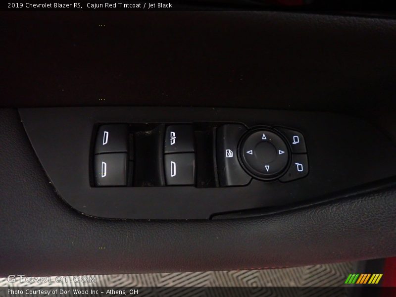 Cajun Red Tintcoat / Jet Black 2019 Chevrolet Blazer RS