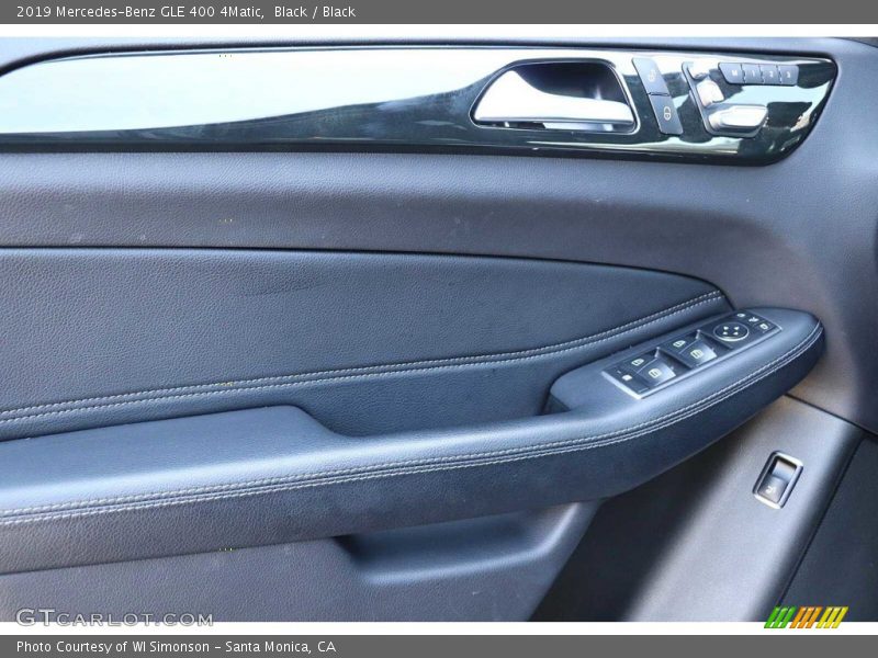 Black / Black 2019 Mercedes-Benz GLE 400 4Matic