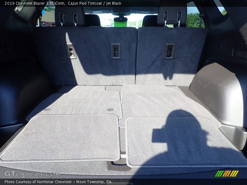 Cajun Red Tintcoat / Jet Black 2019 Chevrolet Blazer 3.6L Cloth