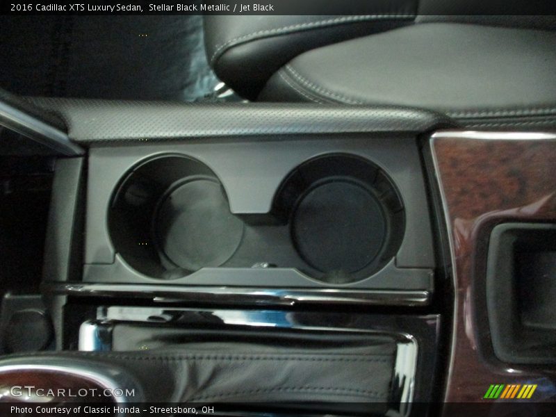 Stellar Black Metallic / Jet Black 2016 Cadillac XTS Luxury Sedan