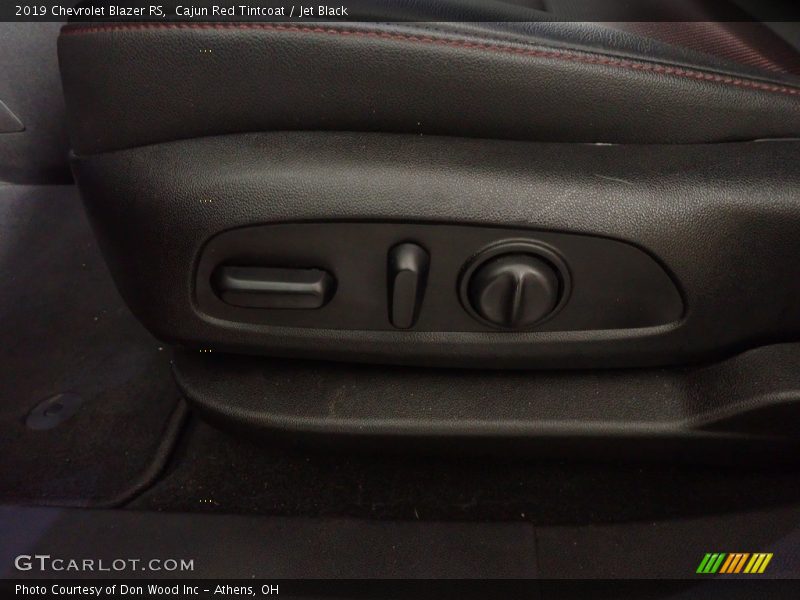 Cajun Red Tintcoat / Jet Black 2019 Chevrolet Blazer RS
