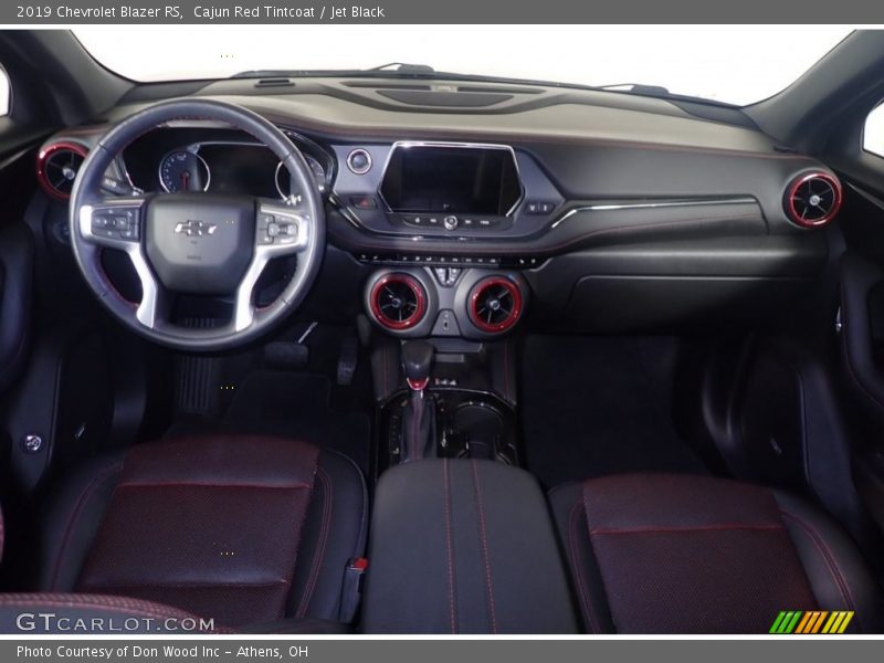 Cajun Red Tintcoat / Jet Black 2019 Chevrolet Blazer RS