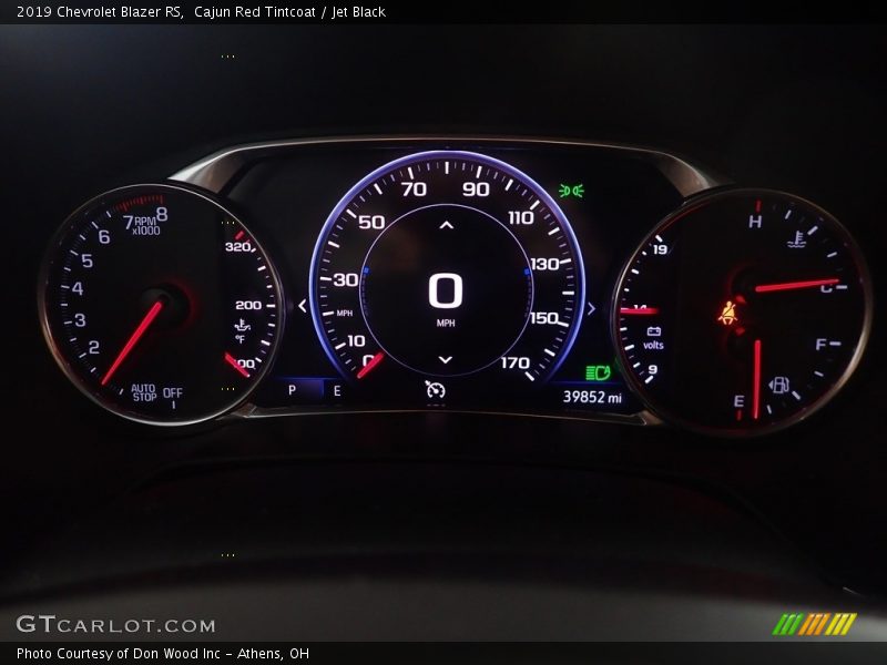 Cajun Red Tintcoat / Jet Black 2019 Chevrolet Blazer RS