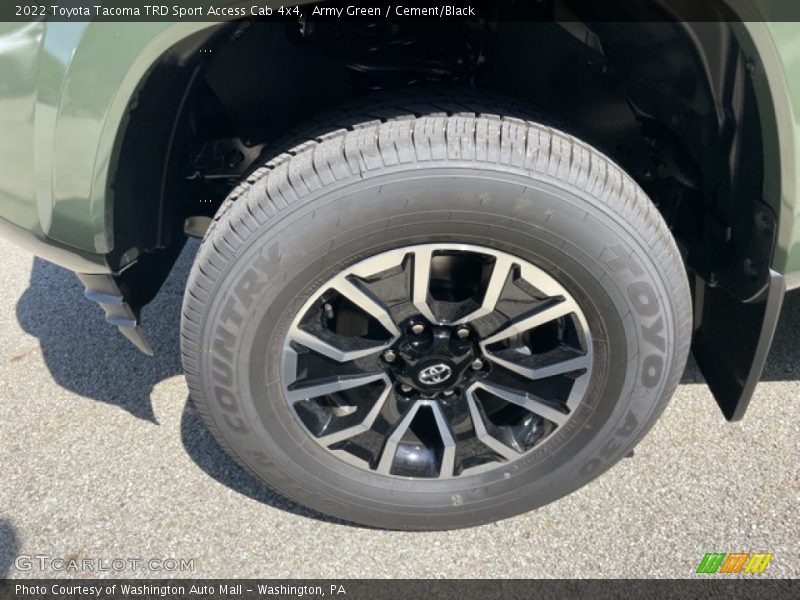  2022 Tacoma TRD Sport Access Cab 4x4 Wheel