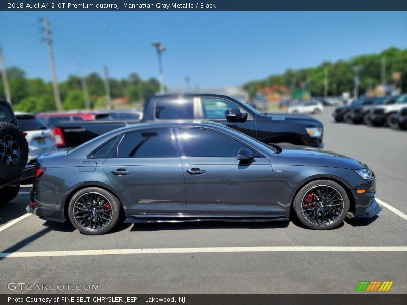  2018 A4 2.0T Premium quattro Manhattan Gray Metallic