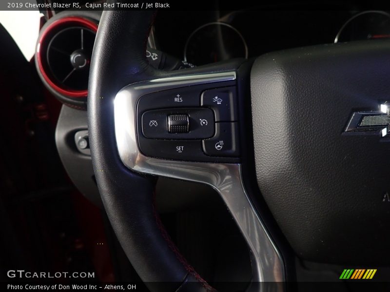 Cajun Red Tintcoat / Jet Black 2019 Chevrolet Blazer RS