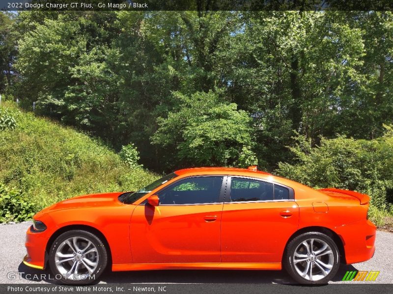  2022 Charger GT Plus Go Mango