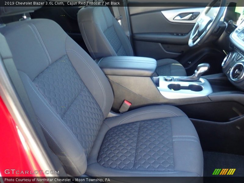 Cajun Red Tintcoat / Jet Black 2019 Chevrolet Blazer 3.6L Cloth