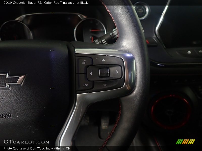Cajun Red Tintcoat / Jet Black 2019 Chevrolet Blazer RS
