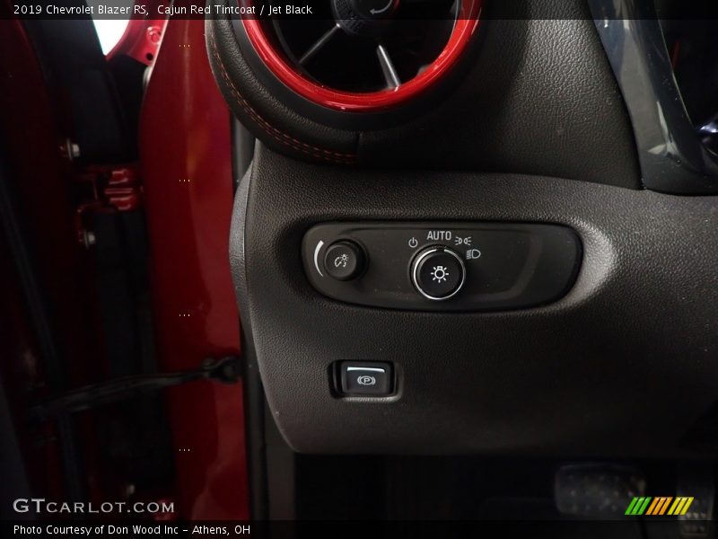 Cajun Red Tintcoat / Jet Black 2019 Chevrolet Blazer RS