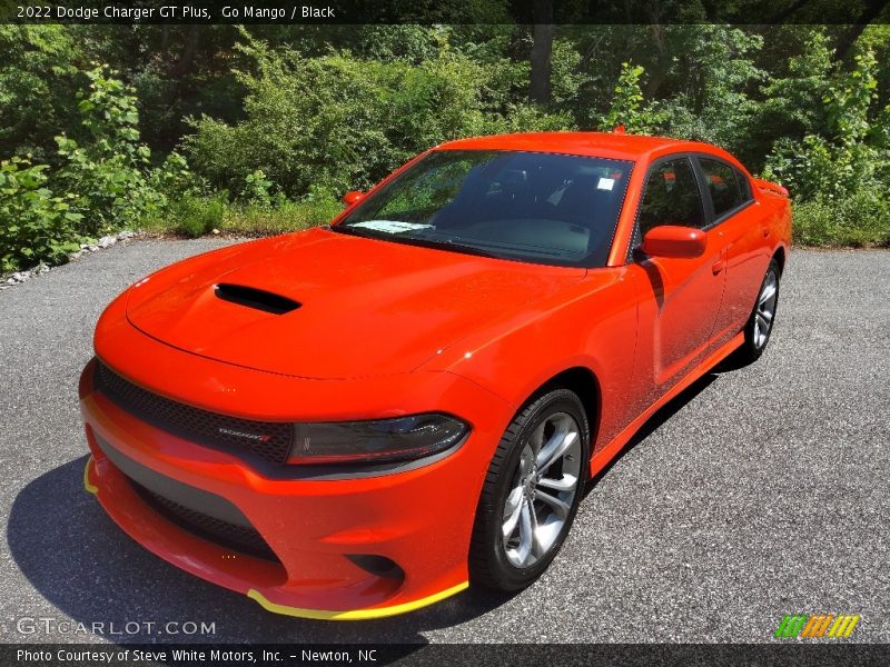 Go Mango / Black 2022 Dodge Charger GT Plus