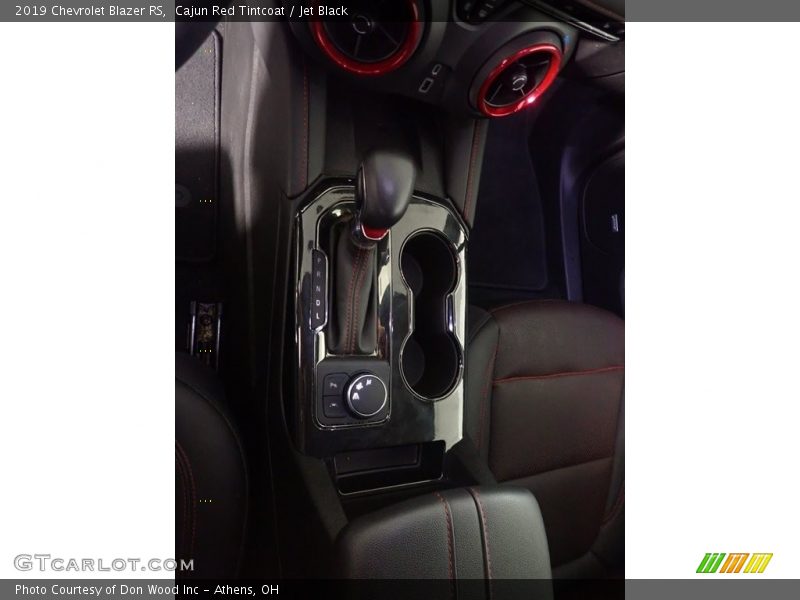 Cajun Red Tintcoat / Jet Black 2019 Chevrolet Blazer RS