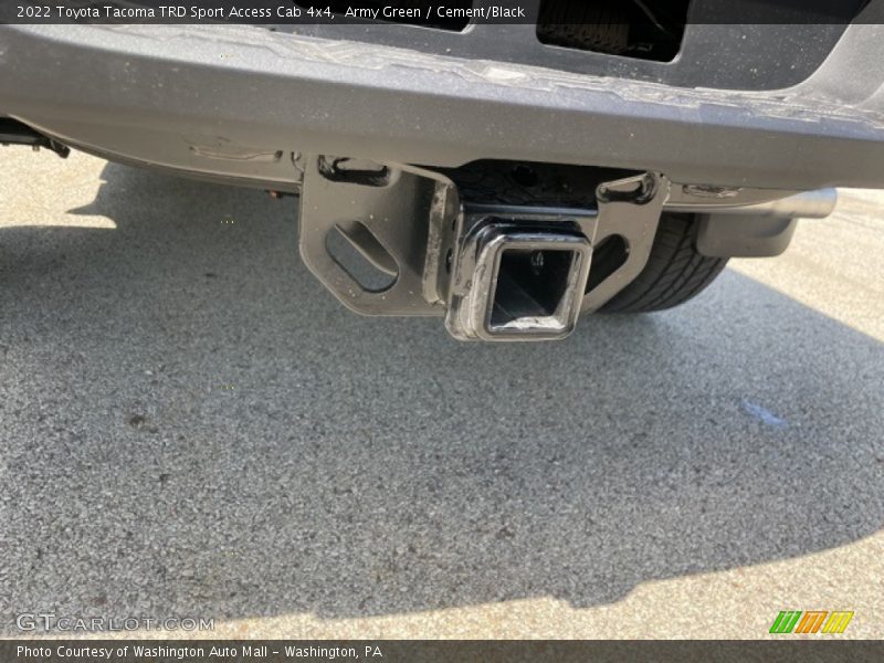 Army Green / Cement/Black 2022 Toyota Tacoma TRD Sport Access Cab 4x4