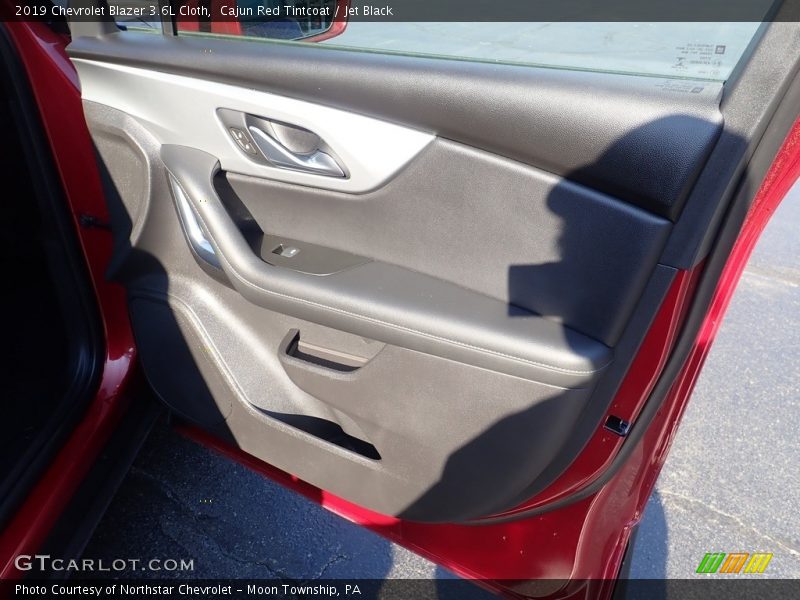 Cajun Red Tintcoat / Jet Black 2019 Chevrolet Blazer 3.6L Cloth