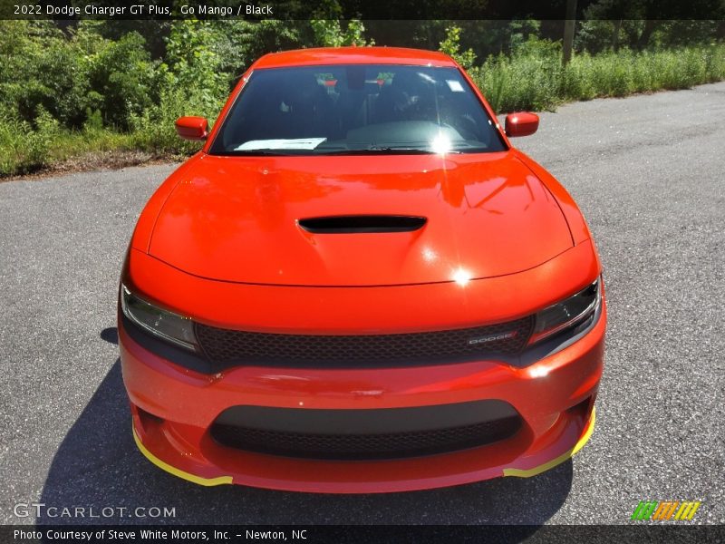 Go Mango / Black 2022 Dodge Charger GT Plus