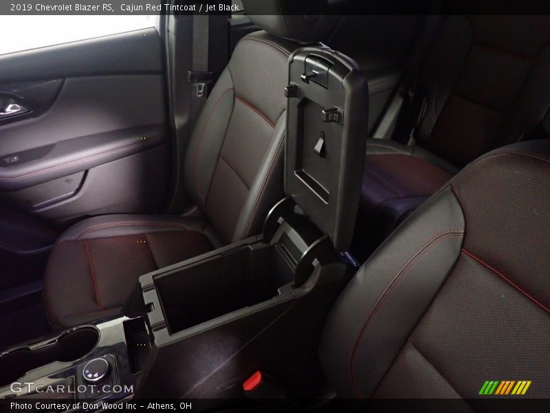 Cajun Red Tintcoat / Jet Black 2019 Chevrolet Blazer RS