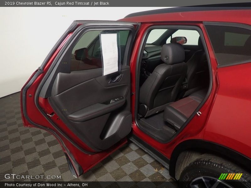 Cajun Red Tintcoat / Jet Black 2019 Chevrolet Blazer RS
