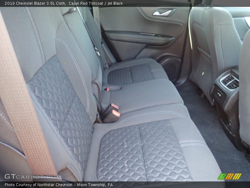 Cajun Red Tintcoat / Jet Black 2019 Chevrolet Blazer 3.6L Cloth