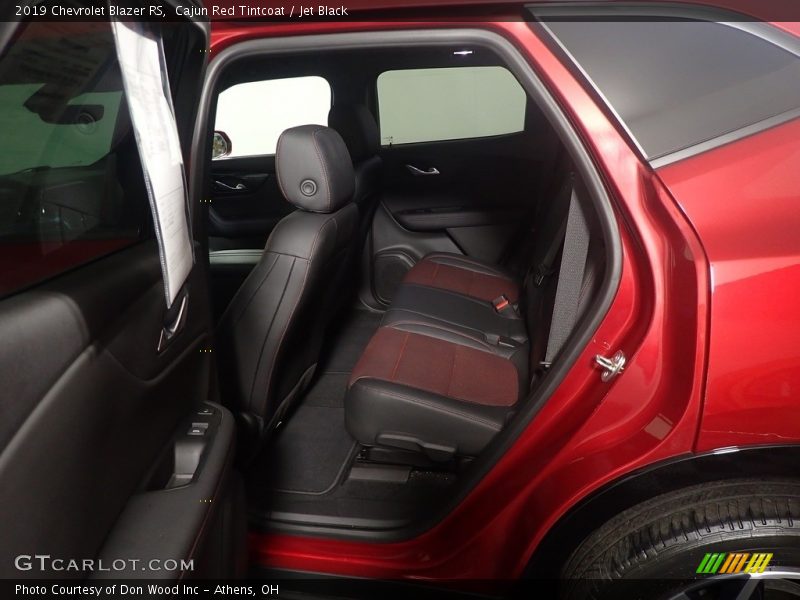 Cajun Red Tintcoat / Jet Black 2019 Chevrolet Blazer RS