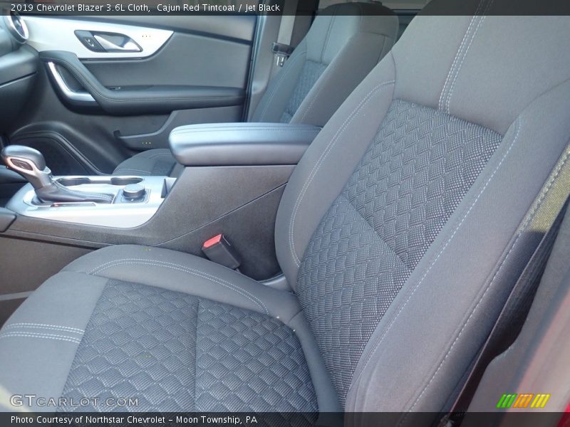 Cajun Red Tintcoat / Jet Black 2019 Chevrolet Blazer 3.6L Cloth