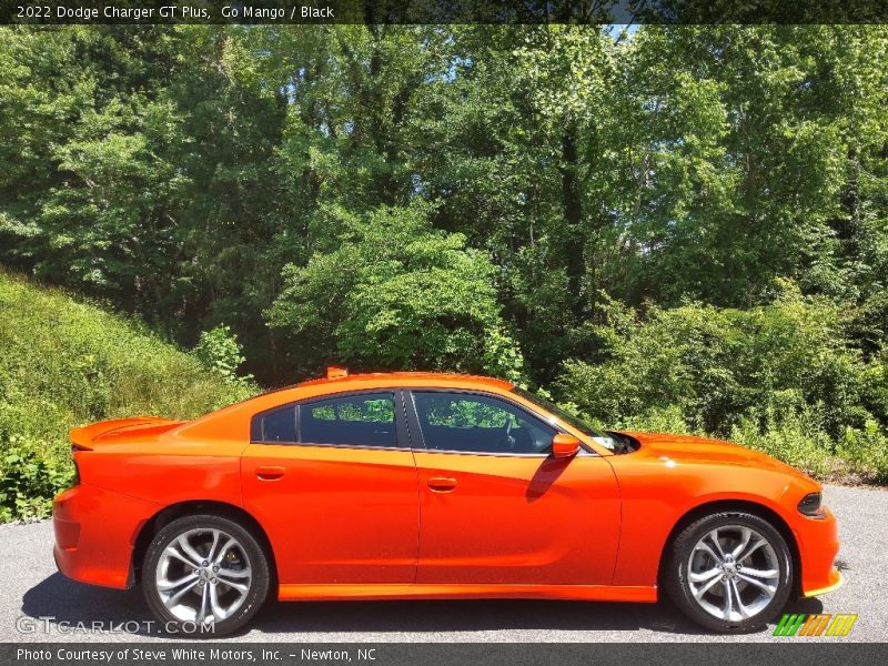  2022 Charger GT Plus Go Mango