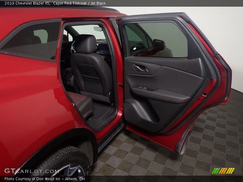 Cajun Red Tintcoat / Jet Black 2019 Chevrolet Blazer RS