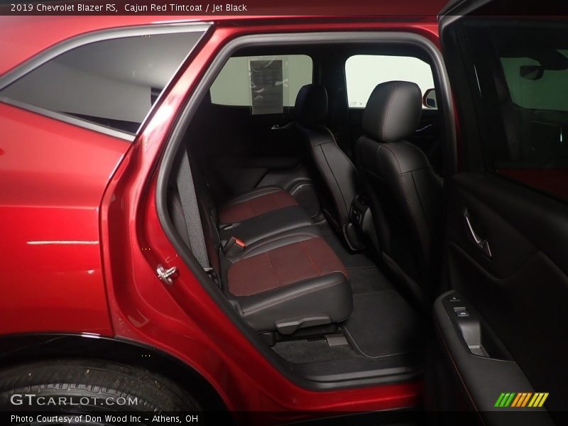 Cajun Red Tintcoat / Jet Black 2019 Chevrolet Blazer RS