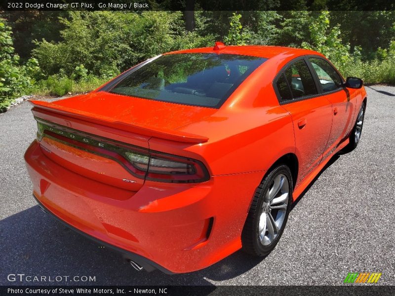 Go Mango / Black 2022 Dodge Charger GT Plus