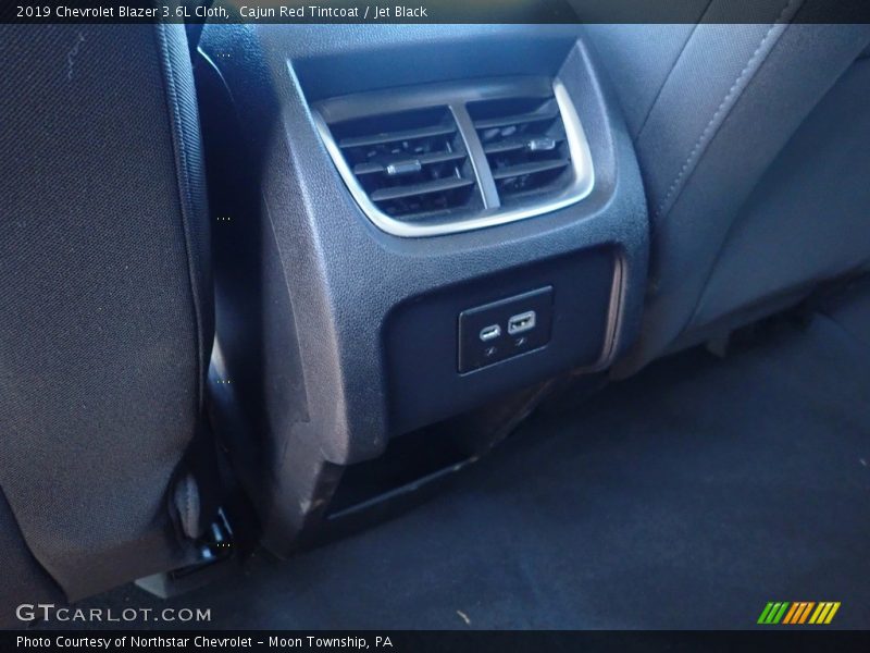 Cajun Red Tintcoat / Jet Black 2019 Chevrolet Blazer 3.6L Cloth