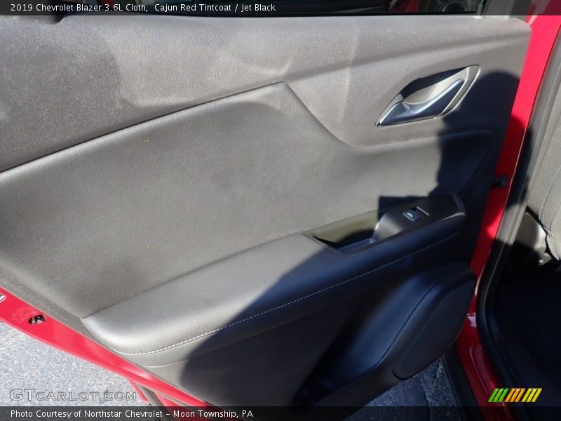 Cajun Red Tintcoat / Jet Black 2019 Chevrolet Blazer 3.6L Cloth