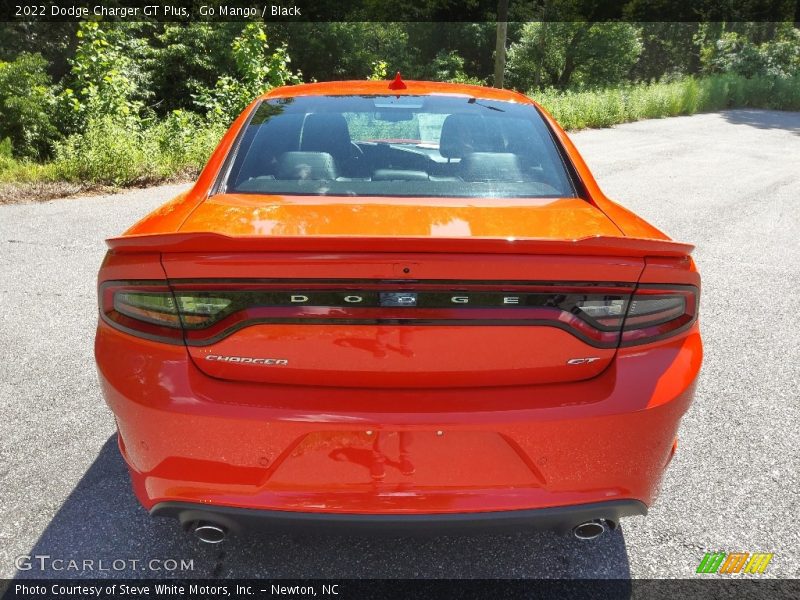 Go Mango / Black 2022 Dodge Charger GT Plus
