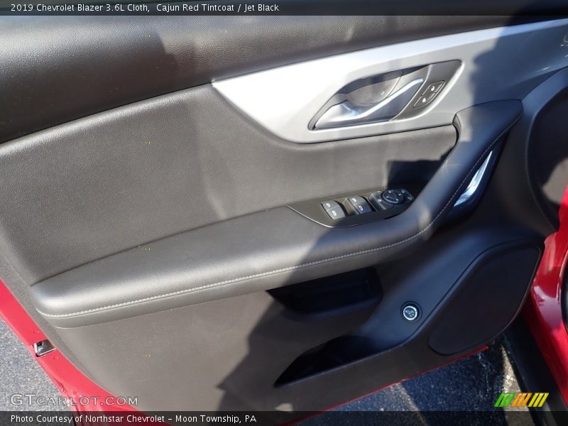 Cajun Red Tintcoat / Jet Black 2019 Chevrolet Blazer 3.6L Cloth