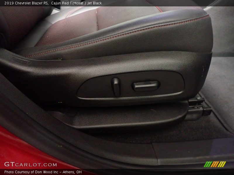 Cajun Red Tintcoat / Jet Black 2019 Chevrolet Blazer RS