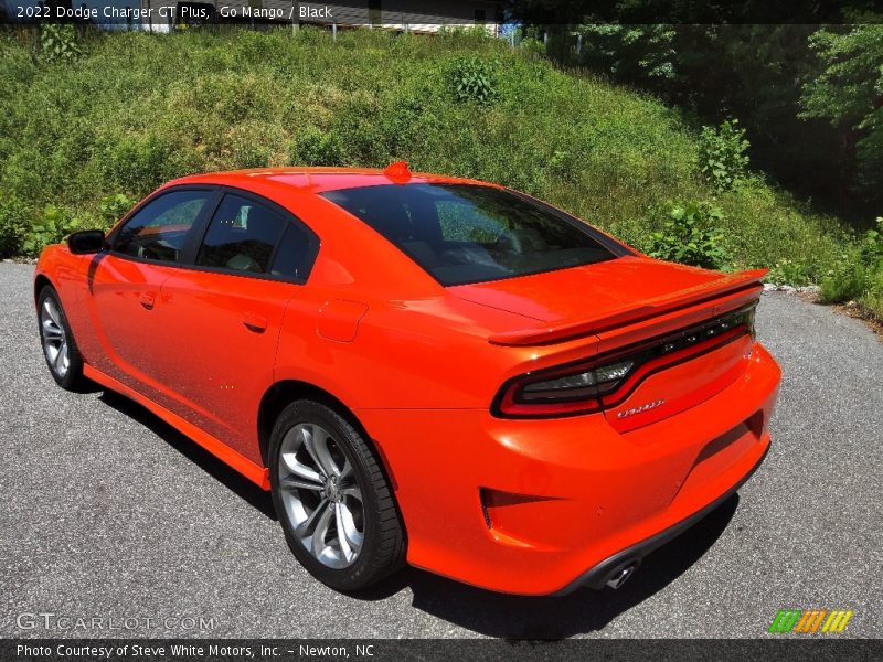 Go Mango / Black 2022 Dodge Charger GT Plus