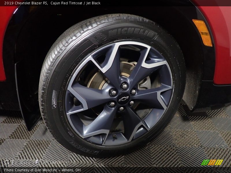 Cajun Red Tintcoat / Jet Black 2019 Chevrolet Blazer RS