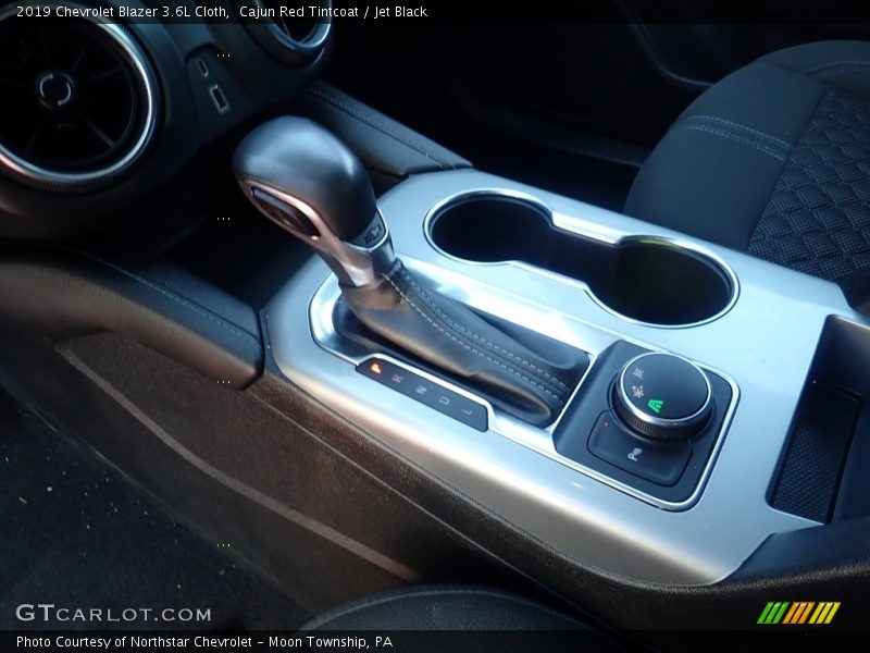 Cajun Red Tintcoat / Jet Black 2019 Chevrolet Blazer 3.6L Cloth