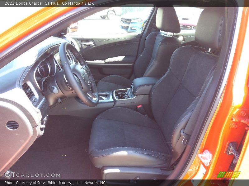 Go Mango / Black 2022 Dodge Charger GT Plus