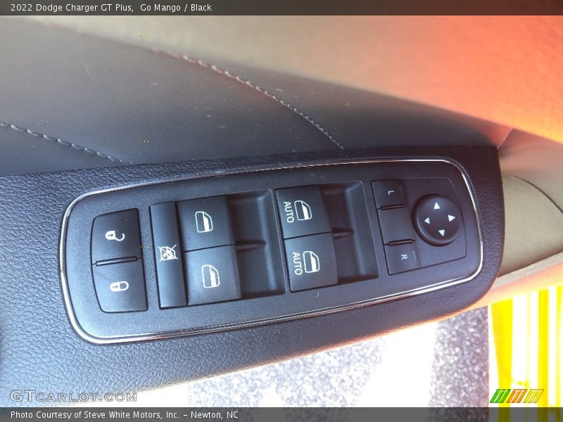 Go Mango / Black 2022 Dodge Charger GT Plus