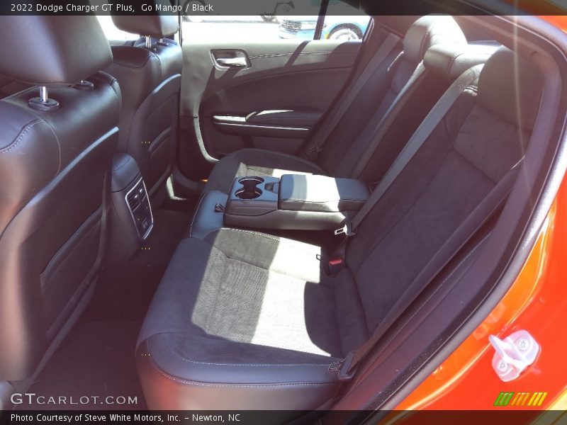 Go Mango / Black 2022 Dodge Charger GT Plus