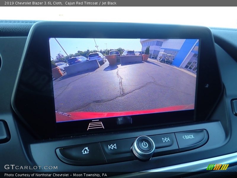Cajun Red Tintcoat / Jet Black 2019 Chevrolet Blazer 3.6L Cloth
