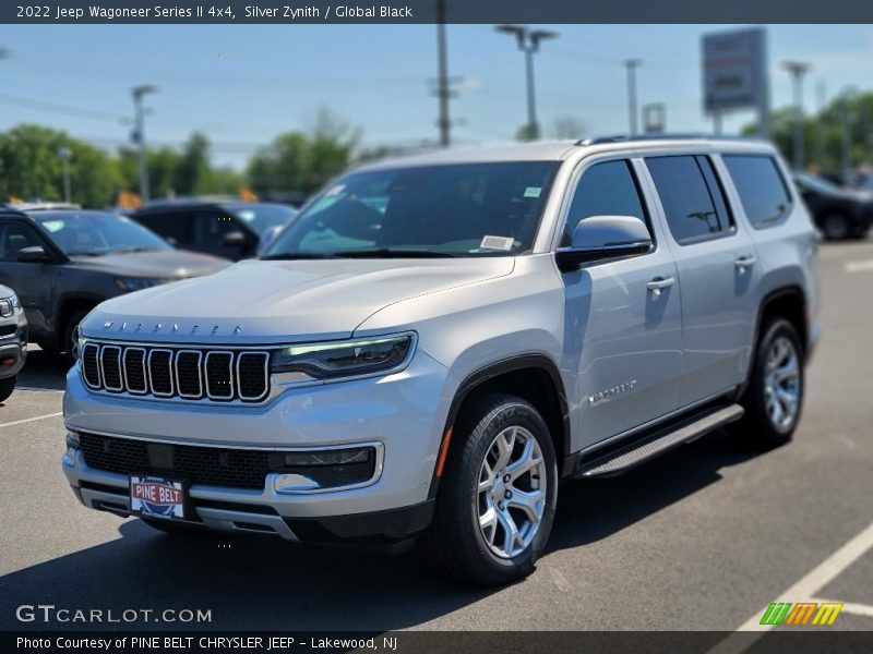 Silver Zynith / Global Black 2022 Jeep Wagoneer Series II 4x4