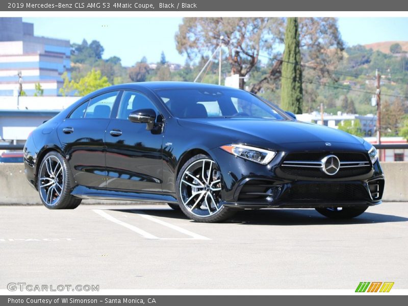 Black / Black 2019 Mercedes-Benz CLS AMG 53 4Matic Coupe