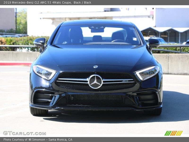 Black / Black 2019 Mercedes-Benz CLS AMG 53 4Matic Coupe