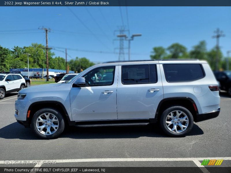  2022 Wagoneer Series II 4x4 Silver Zynith
