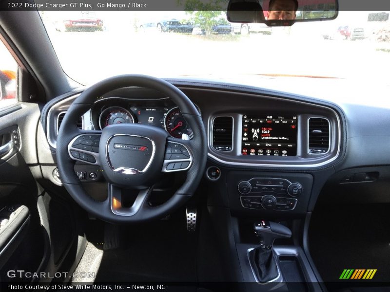 Dashboard of 2022 Charger GT Plus