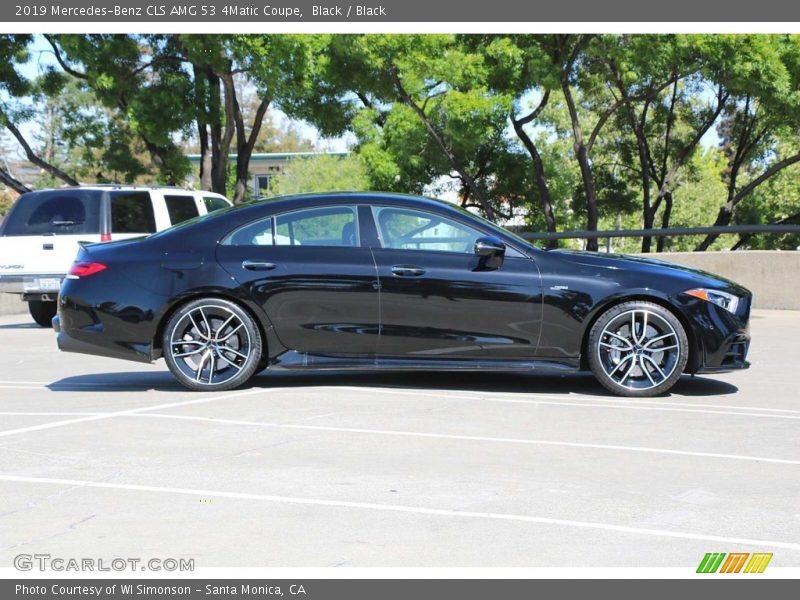 Black / Black 2019 Mercedes-Benz CLS AMG 53 4Matic Coupe