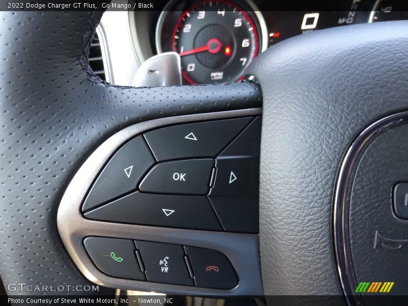  2022 Charger GT Plus Steering Wheel