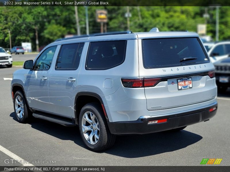 Silver Zynith / Global Black 2022 Jeep Wagoneer Series II 4x4