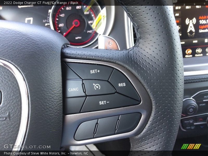  2022 Charger GT Plus Steering Wheel